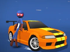 Játék Stickman GTA City online