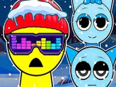 Játék Incredibox Party Frozen Sprunki Beat online
