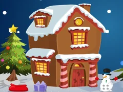 Játék Delighted Santa Rescue online