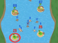 Játék Battle For The Islands online