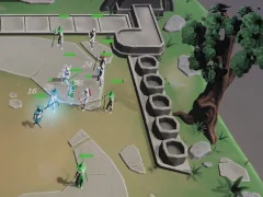 Játék Attack Stages online