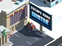 Játék Escape Road Winter online