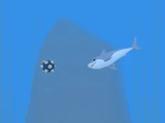 Játék Lonely Shark Frenzy online