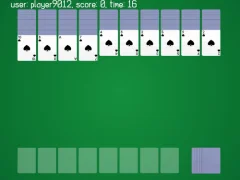 Játék Spider Solitaire Classic Ver online