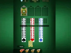 Játék Solitaire King online
