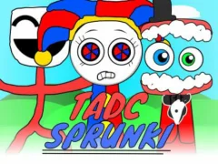Játék Sprunki: The Amazing Digital Circus online