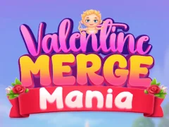 Játék Valentine Merge Mania online