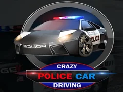 Játék Crazy Police Car Driving online