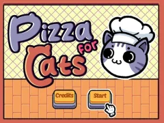 Játék Pizza for cats online
