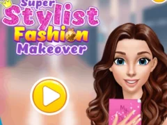 Játék Super Stylist Fashion Makeover online