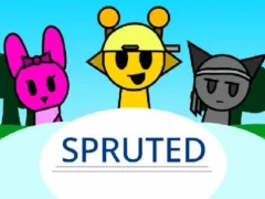 Játék Sprunki Spruted online
