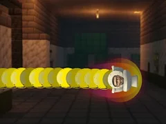 Játék Skibidi Toilet Snake.io in Minecraft online