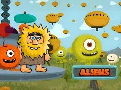 Játék Adam & Eve Aliens online