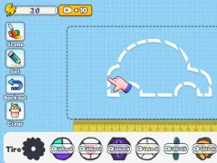 Játék Draw Your Car online