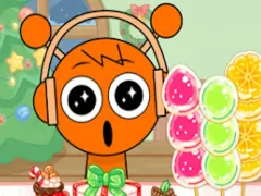 Játék Sprunki Mukbang Candy Fruit online