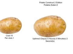 Játék Potato Construct 2 Edition online