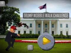 Játék Trump Wobble Walk Challenge online