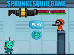 Játék Sprunki Squid Game Rocket Launcher online