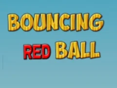 Játék Bouncing Red Ball online