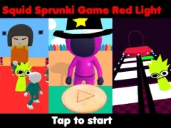 Játék Squid Sprunki Game Red Light online