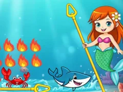 Játék Princess vs Shark online