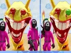 Játék Squid Game X Sprunki Anomaly online