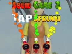 Játék Squid Game 2 Tap Sprunki online