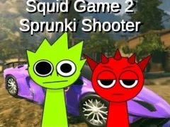 Játék Squid Game 2 Sprunki Shooter online