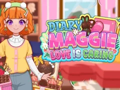 Játék Diary Maggie: Love is Caring online