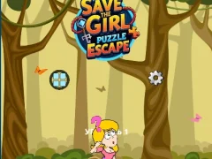 Játék Save the Girl Puzzle Escape online