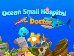 Játék Ocean Small Hospital - Doctor online
