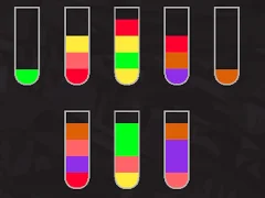 Játék Water Sort Puzzle online