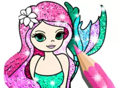 Játék Coloring Book: Little Mermaid online