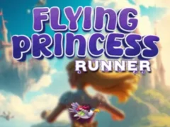 Játék Flying Princess Runner online