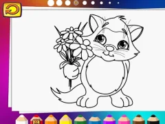 Játék Fun Coloring Adventure For Kids online