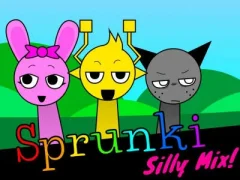 Játék Silly Sprunki online