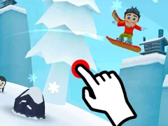 Játék Ski Frenzy online