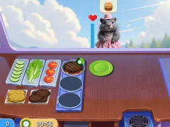 Játék Marmot Diner Dash online
