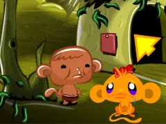Játék Monkey Go Happy 942 online
