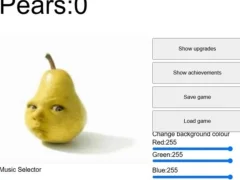 Játék Baby Pear Clicker 2 online