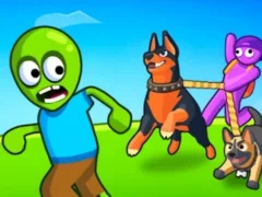 Játék Dogs Vs Aliens online