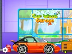 Játék Car Wash Garage online