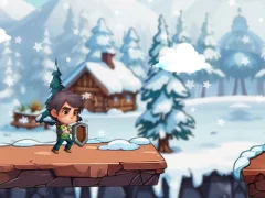 Játék Glacier Adventure online