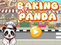 Játék Baking With Panda online