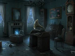 Játék Spooky Shack Escape online