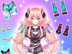 Játék Anime Dress Up Moe online