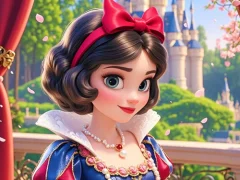Játék Find The Differences: Snow White online