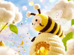 Játék Find The Differences: Little Bee's Adventure online