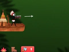 Játék Stickman Arrow Battle online