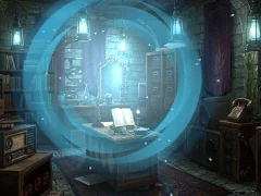 Játék Whispering witch escape online
